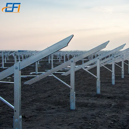 Aluminium-Solarmodulstruktur Solar-Tracking-Rahmensystem pictures & photos