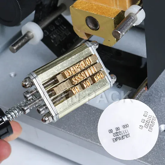 Impressora HP-241b com código de faixa de máquinas para codificação a quente de alta qualidade Máquina de Codificação Data de impressão Máquina pictures & photos