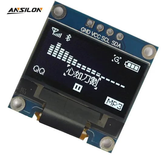 Módulo de pantalla OLED de 0.96 pulgadas para Arduino con interfaz I2c pictures & photos