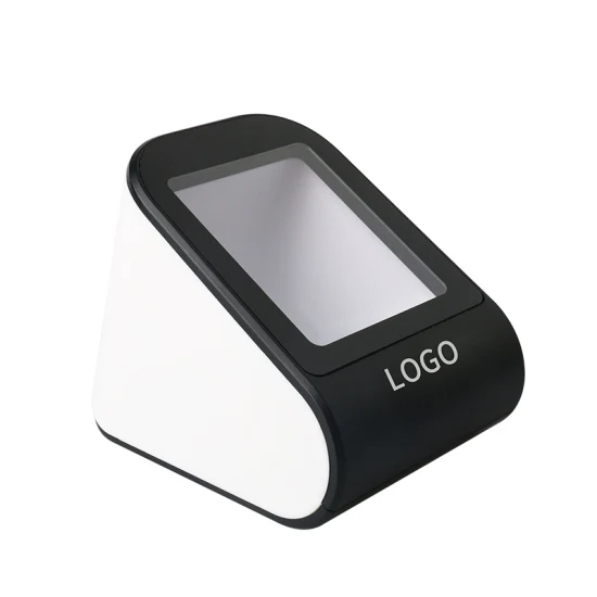 2D สาย USB สแกนเนอร์บาร์โค้ด LED รหัส QR กล่อง NFC RFID สแกนเนอร์บาร์โค้ดเดสก์ท็อป pictures & photos