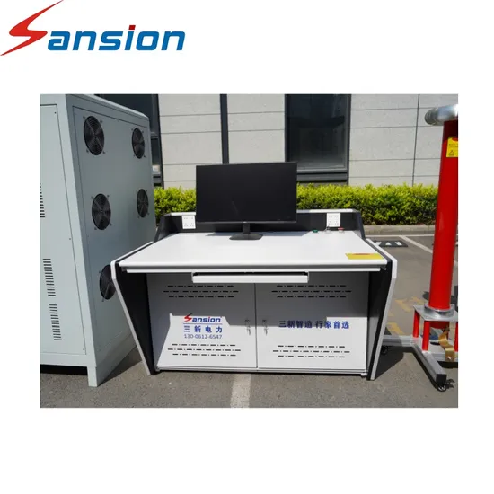 Sistem Uji Generator Impuls Tegangan Tinggi Kabel Pengujian Transformator Daya pictures & photos