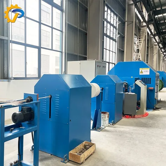 เครื่องทำสายไฟอัตโนมัติของชิเปง เครื่องทำสายเคเบิลหลายแกน pictures & photos
