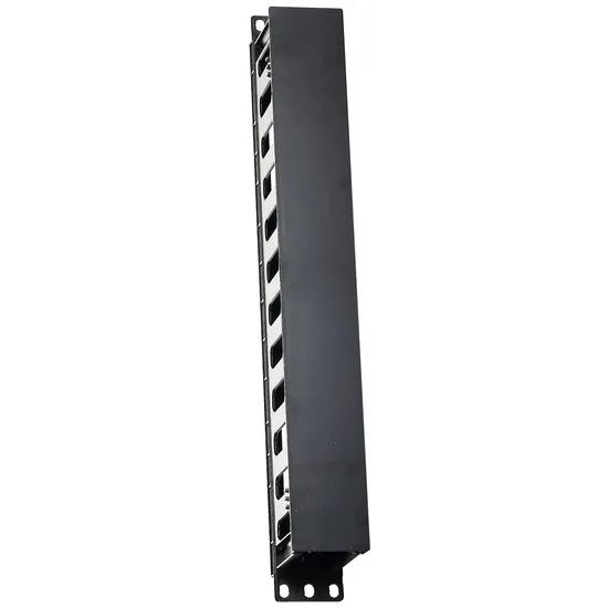 19inch Serveur en rack Rack Réseau Rack Gestionnaire de câblage vertical pictures & photos