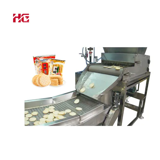 Máquina de Processamento de Biscoito de Arroz Completa / Máquina de Processamento de Arroz Puff com Máquina de Embalagem pictures & photos