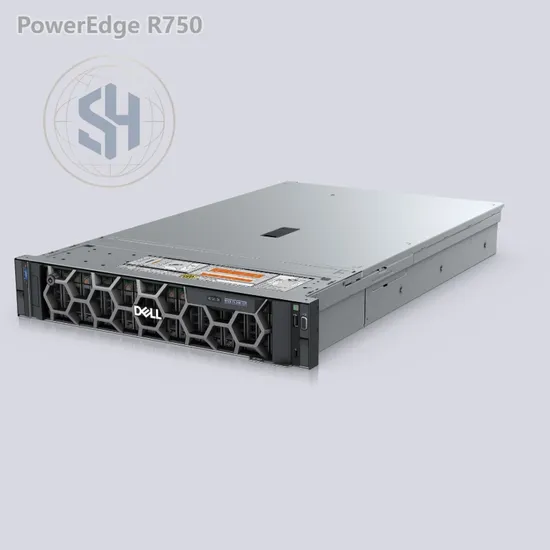 Dell PowerEdge R750 2U Rack-erweiterbarer Speicher IT-Infrastruktur-Server pictures & photos