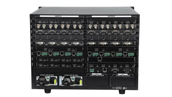 Modulaire Videowandprocessor Modulaire LCD/LED Videowandprocessor Multi-Scherm Weergaveprocessor Videowandcontroller Conferentiesysteem LED Display Scherm pictures & photos