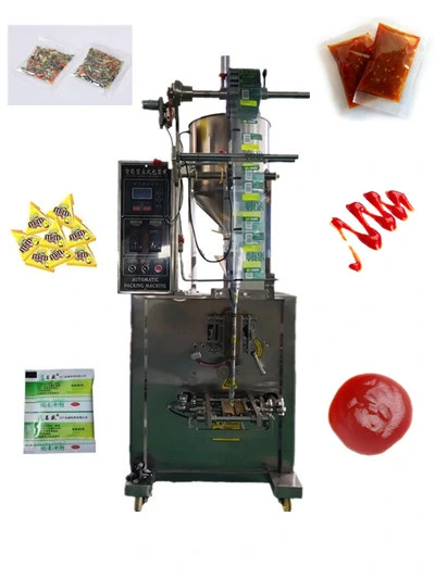 Automatische Multifunktionsvertikale Gewürzgranulat-Pulver-Reis-Dünger-Sachet-Beutelverpackungsmaschine pictures & photos