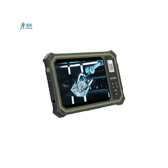 Senke 7 Polso Touch Panel PC Terminale POS Android Tablet Rugged Lettore RFID Scrittori Tablet Rugged PC Computer pictures & photos