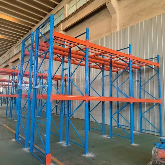 Rayonnage à palettes à haute capacité de charge, rayonnage industriel pour entrepôt, racks de stockage en métal lourds, étagère de rayonnage à palettes sélectives pictures & photos