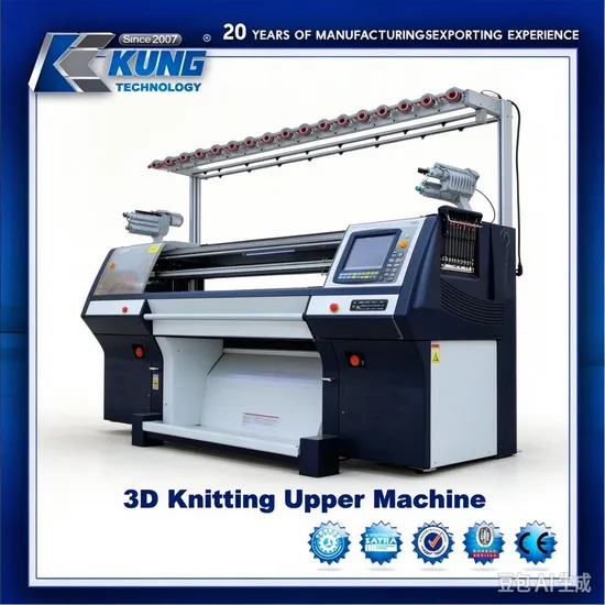 52 เครื่องถักคอมพิวเตอร์ 3D เครื่องถักส่วนบน pictures & photos