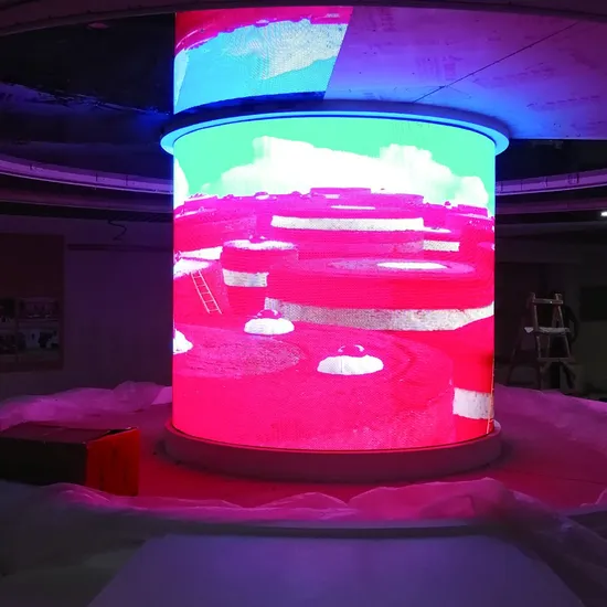 전체 색상 맞춤형 부드러운 LED 모듈 유연한 LED 모듈 원형 LED 기둥 LED 링 LED 디스플레이 pictures & photos