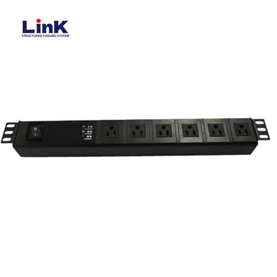Unit Distribusi Daya PDU Rak Mount untuk Kabinet Server Pusat Server pictures & photos