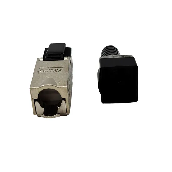 FTP CAT6A 10G Scudo RJ45 Modulo Keystone Accoppiatore Senza Strumenti pictures & photos