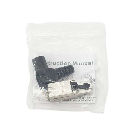 FTP CAT6A 10G Scudo RJ45 Modulo Keystone Accoppiatore Senza Strumenti pictures & photos