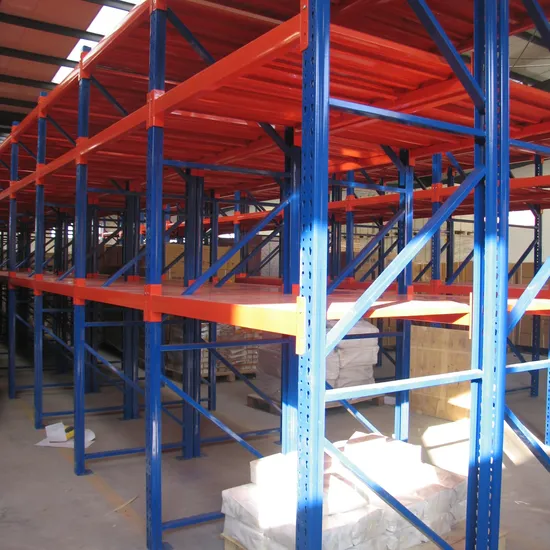 Giá kệ công nghiệp tùy chỉnh nặng cho kho, giá kệ lưu trữ, giá kệ pallet, giá kệ kho pictures & photos