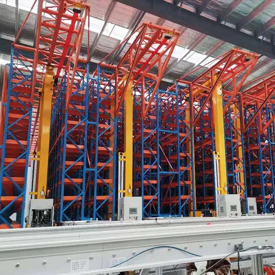 Stapellagerregal Staplerkran Automatische Regale Automatisiertes Lagersystem pictures & photos
