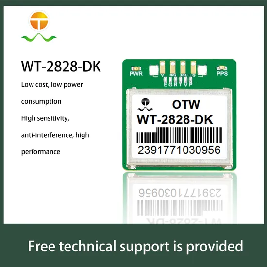 Wt-2828-Dk Modulo RTK a doppia frequenza multi sistema, modulo GPS ad alte prestazioni con antenna pictures & photos