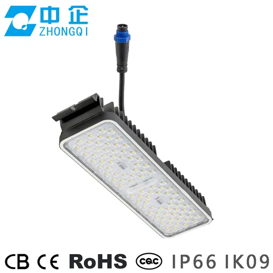 وحدة إضاءة خارجية LED وحدة إضاءة LED وحدة إضاءة الشارع وحدة إضاءة الفيض IP68 Ik08 50W 60W الطاقة الشمسية 5000K pictures & photos
