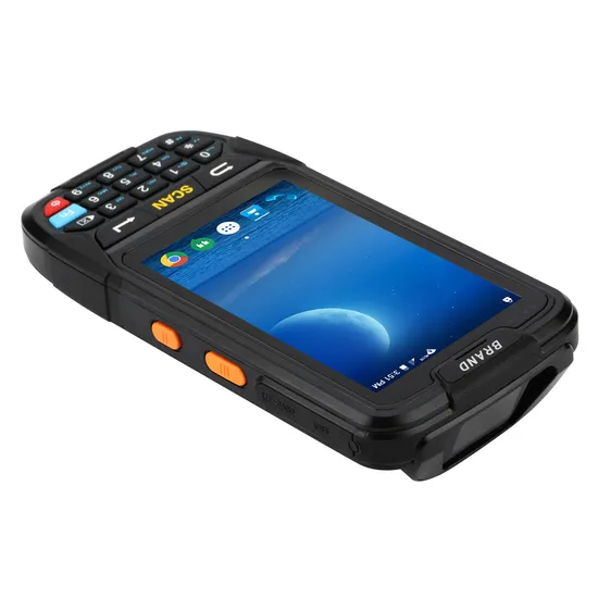 WiFi Touchscreen Handheld Computer Android PDA Barcode Scanner pictures & photos