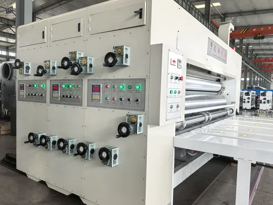 Chinese Ink Printing Machine/Chain Feeder Type Machine pictures & photos