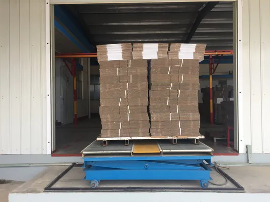 Máquina de Embalagem de Caixa de Papel Cartão para Presentes, Transportador Modular para Processo de Manuseio de Materiais Seguro e Confiável pictures & photos