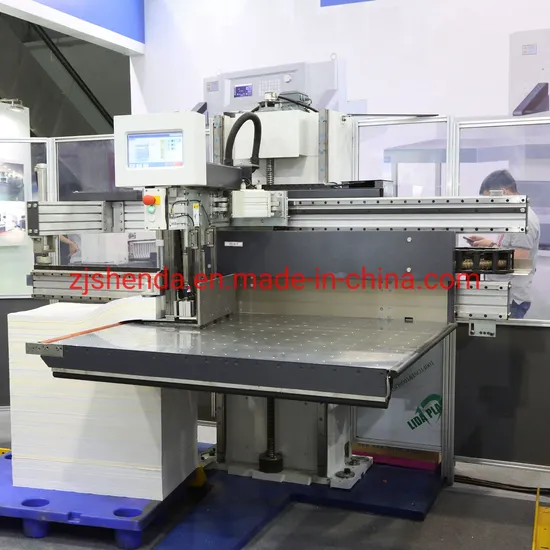 Máy nạp giấy điều khiển chương trình F-3 cho máy cắt giấy pictures & photos