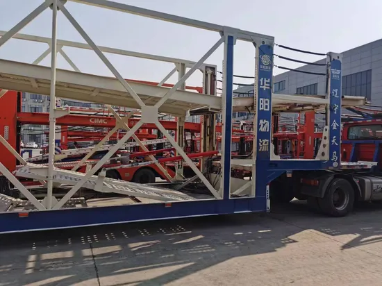 Maßgeschneidertes Fahrzeugtransportregalsystem pictures & photos