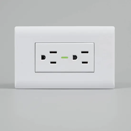 Строительные материалы RJ45 Rj11 Данные компьютерного настенного выключателя розетки разъема pictures & photos