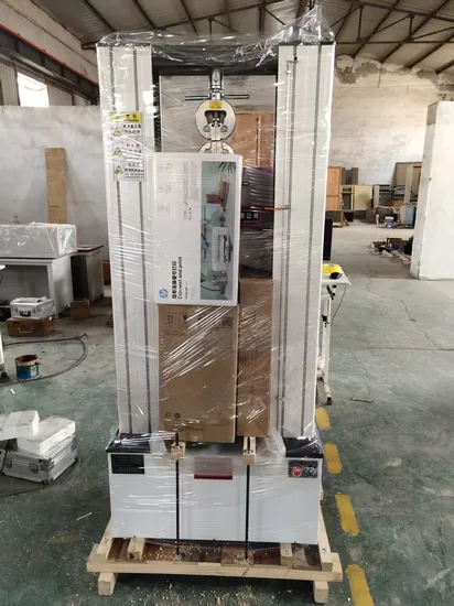 油圧四柱マイクロコンピュータ制御建材圧縮試験機 pictures & photos