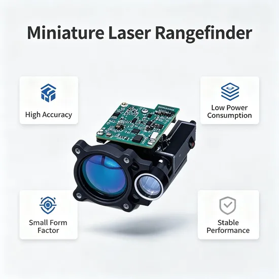Modulo di Misurazione della Distanza con Interfaccia Ttl per Rilevamento Laser di Precisione pictures & photos