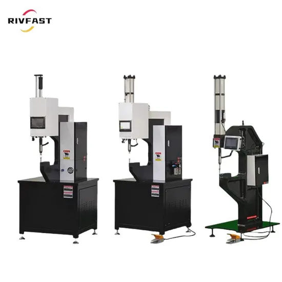 Customize 0-8 Tons 80kN Pneumatic Orbital Riveting Machine, Automatic Riveting Machine, Processing Self Clinching Fasteners pictures & photos