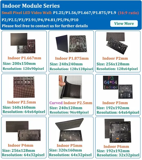 Modul Tampilan LED Dinding Video dengan Refresh Rate Tinggi P2 Modul Tampilan LED Portabel Resolusi Tinggi pictures & photos