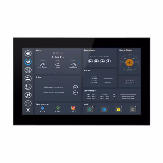 14-Inch Akıllı Ev Rk3568 Android Linux DC Poe RJ45 WiFi Kontrol Merkezi Dokunmatik Panel pictures & photos