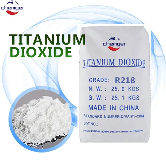 Dióxido de Titanio Anatasa Rutile DuPont Lomon R108/R996/R698/R699/R895/R886/R982pigment para Grado Industrial TiO2 Precio en Polvo pictures & photos