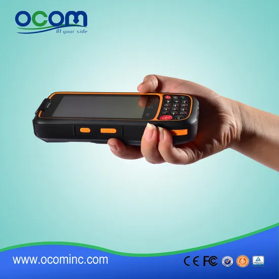 Lector RFID portátil Android PDA resistente para recolección de datos pictures & photos