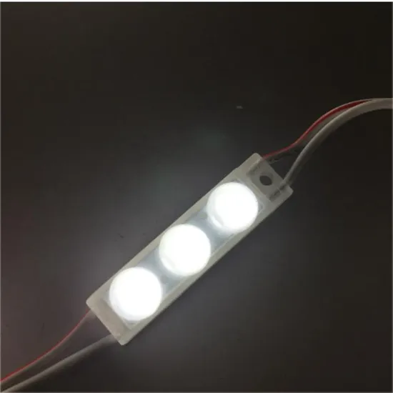 Módulo de Luz LED con Lente Impermeable 1W Módulo de Moldeo por Inyección Mini 3LED Módulo pictures & photos