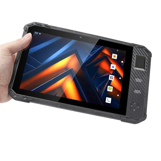 Industrieller Fingerabdruckleser Iris-Scanner Utab R801 Tablet-Computer Android Tablet-Computer 8.0 Zoll Tablet-Computer 4G NFC robuster Tablet-Computer pictures & photos