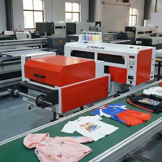Sistem Printer Dtf Kompak dengan Fitur Penggunaan Tinta yang Efisien pictures & photos