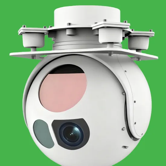 Processador de Identificação e Rastreamento Automático CMOS Sistema Eo Estabilizado em Duas Eixos pictures & photos