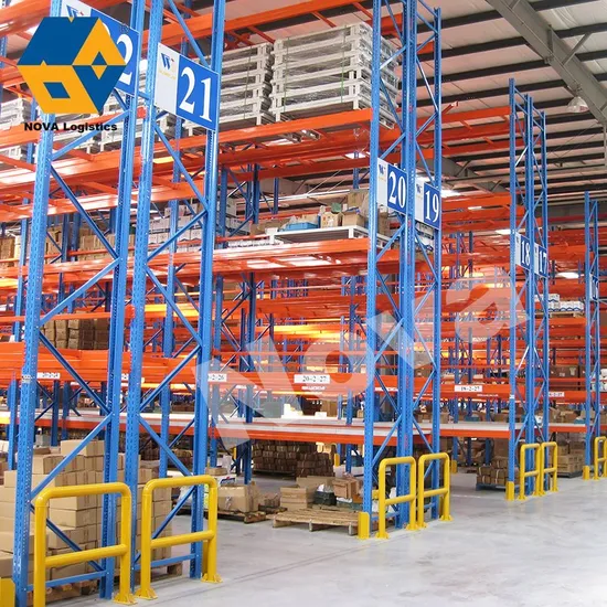 Système de stockage et de récupération automatique personnalisé Système de rayonnage ASRS Étagère de stockage d'entrepôt sélectif intelligent Multi-niveau Q235 Rayonnage en métal acier haute résistance pictures & photos
