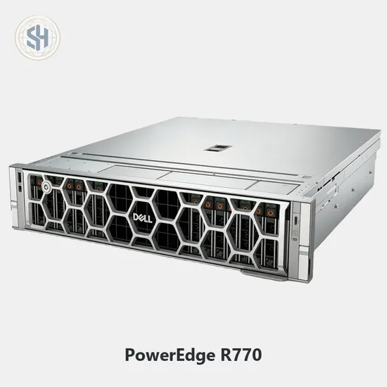 Máy chủ Rack Dell PowerEdge R770 2U 32 DDR5 DIMM 8TB Tối đa pictures & photos