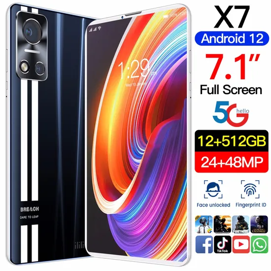 Yüksek Performanslı 7.1-Inch Eğitim Android Tableti, Çift SIM Desteği ile pictures & photos