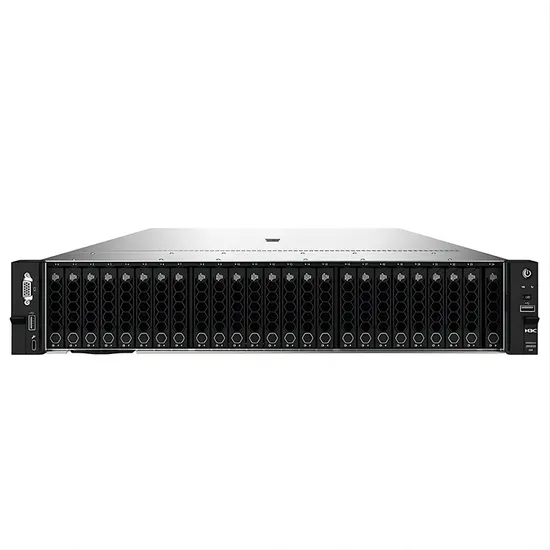 ประสิทธิภาพสูง H3c ยูนิเซิร์ฟเวอร์ R4900g5 เซิร์ฟเวอร์ 2u ติดตั้งในตู้เก็บข้อมูล GPU เซิร์ฟเวอร์ pictures & photos