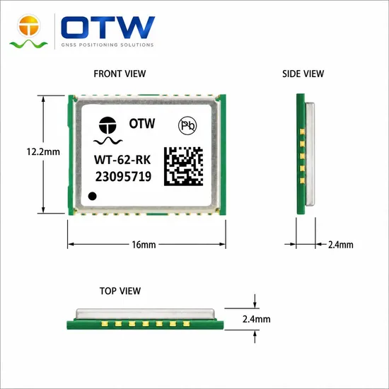 Wt-62-Rk Modulo Multi Gnss Rtk Precisione a Centimetro Ricevitore GPS a Doppia Frequenza pictures & photos