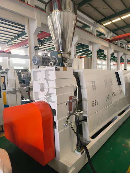 PVC-Compounding-Maschine / PVC-Granulier- und Pelletiermaschine pictures & photos