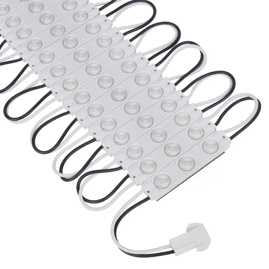 AC110V وحدة LED 1.5 أبيض 6500K ضوء خلفي زخرفي مقاوم للماء للإعلانات الحرفية 3 وحدة LED 12V وحدة LED pictures & photos