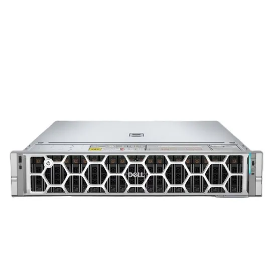 Dell R7725 Yapay Zekâ Çıkarımı GPU'ya Hazır Raf Tipi Sunucu pictures & photos