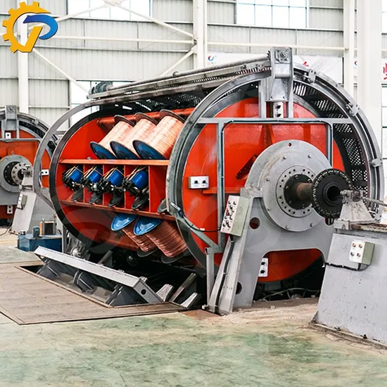 Máquina de Estrangulamento de Estrutura Rígida Chipeng Máquina de Fabricação de Fios e Cabos Máquina de Torção de Linha de Qualidade pictures & photos