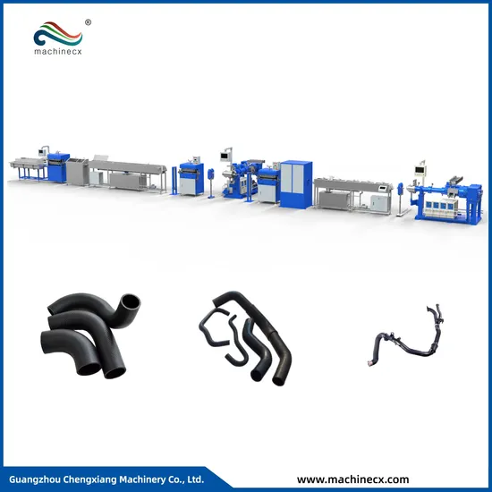 Automobil Kühler Schlauch Extrusions Produktionslinie pictures & photos