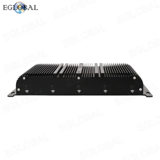 คอมพิวเตอร์อุตสาหกรรมฝังตัวสำหรับระบบบัส Intel Cleron J6412 2COM 2LAN DDR4 SSD+HDD 4G โมดูล Mini PC Linux RS232 pictures & photos